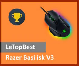 letopbest meilleure souris gamer