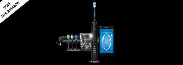 Philips Sonicare Diamond Clean Smart - La meilleure brosse à dents électrique