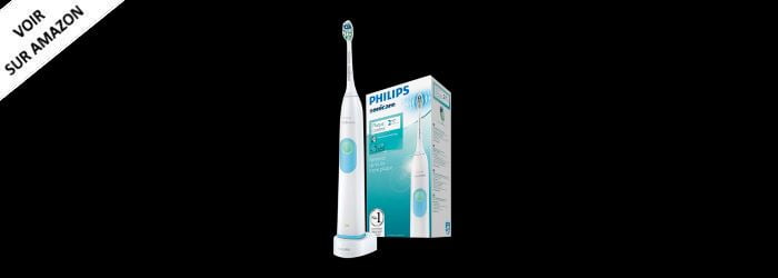 Philips Sonicare Série 2 - La brosse à dents électrique la plus abordable