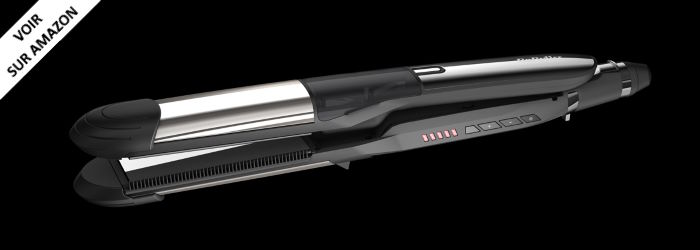 BaByliss Steam Pure 2 en 1