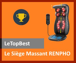 letopbest meilleur siège massant