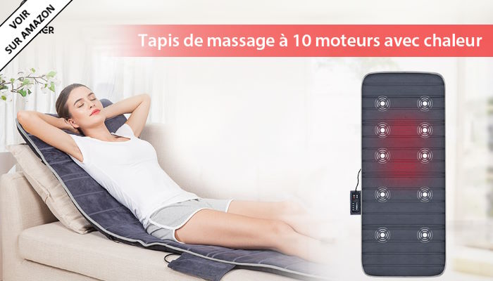 tapis de massage comfier