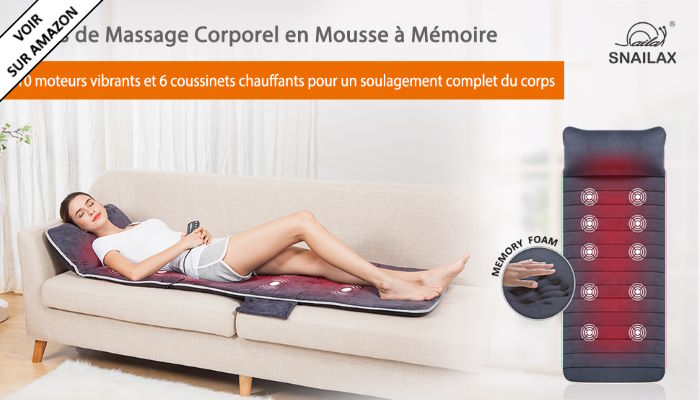 tapis de massage snailax